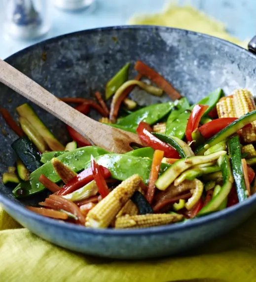 Quick Stir Fried Vegetables